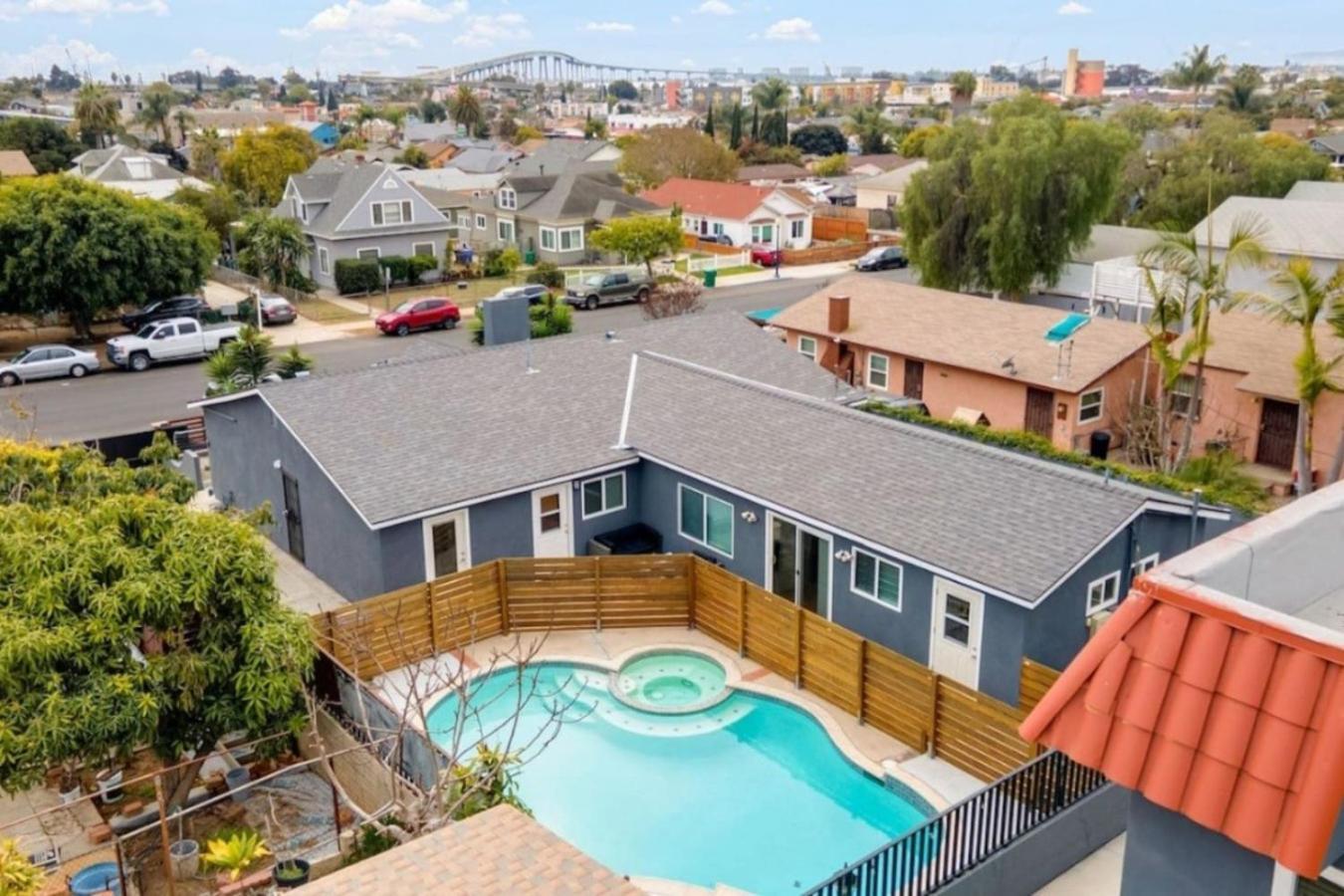 Bella Casa Pool Min To Downtown Beaches * San Diego